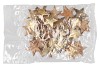 NATURE NOIX DE COCO ÉTOILE DORÉ 5CM PAR 50 PIÈCES