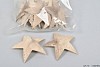 NATURE COCONUT SHELL STAR 10CM SET OF 20