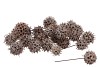 PICK AMBERBAUM WHITE ON A WIRE SET OF 100
