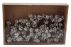 PICK CYPRESSE STONEWASHED WEIß AUF DRAHT PRO 100 STÜCK