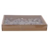 NATURE PLATYSPERUM WHITEWASH ON WIRE SET OF 50