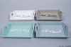 DIENBLAD HOUT+TEKST ASS P/1 23X15X5CM NM
