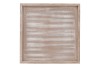 WOODEN TRAY ANTIQUE GREY 25X25X3CM