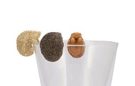 HEDGEHOG WOODS BROWN HANGING  POLYSTONE ASS 6X5X7CM NM
