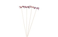 PICK SPRING PINK MIX BUTTERFLIES ASS P/24 50X9CM NM