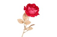 SILK ROSE GOLDIE BEAUTY 75CM