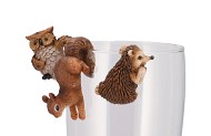 WONDERLAND SCOTTISH HANGING ANIMAL 9X4X8CM