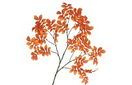 SILK LEAF ROWAN ORANGE 125CM NM