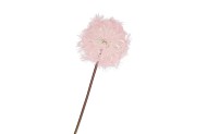 SILK DANDELION PINK 65CM NM
