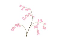 SILK BELLFLOWER PINK 88CM