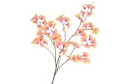 SILK GINKGO ORANGE 130CM