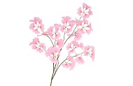 SILK GINKGO PINK 130CM