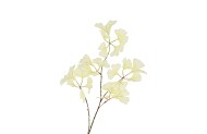 SILK GINKGO WHITE 85CM NM