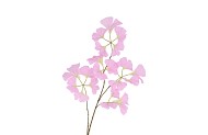 SILK GINKGO PURPLE 85CM NM