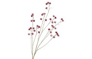 SILK APPLE SNOW RED 135CM