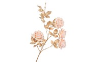 SILK ROSE GOLDIE 5X CREAM 116CM
