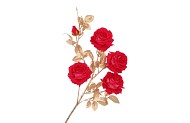 SILK ROSE GOLDIE 5X BEAUTY 116CM