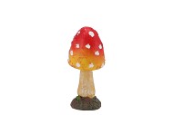 POLYSTONE MUSHROOM 4X4X8CM