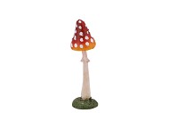 POLYSTONE MUSHROOM 4X4X13CM