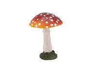 POLYSTONE MUSHROOM 7X7X10CM