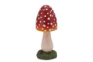 POLYSTONE MUSHROOM 7X7X18CM