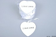 HARTHANGER LIEVE OMA P/24 9X9X0,3CM