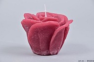 KAARS ROOS ROOD 11X9CM