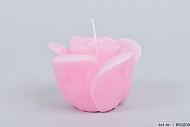 KERZE ROSE ROSA 8X7CM
