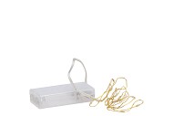 LED DRAAD GOUD 20-LED WARMWIT