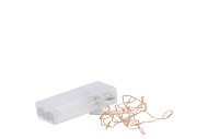 LED DRAAD KOPER 20-LED WARMWIT