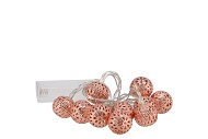 LED LAMPE KUPFERBALL