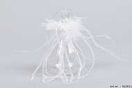 ENGEL GLAS BOA WIT 13CM