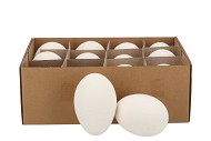EGGS GÄNZE NATUREL 9X6CM PRO 12 STÜCK