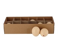 EGGS HÜHNER CREME 5X6CM PRO 12 STÜCK