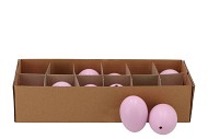 EGGS HÜHNER LAVENDEL 5X6CM PRO 12 STÜCK
