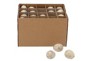 EGGS WACHTEL CREME 2.5X3.5CM PRO 60 STÜCK