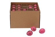 EGGS WACHTEL FUCHSIE 2.5X3.5CM PRO 60 STÜCK