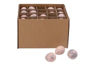 EGGS WACHTEL HELLROSA 2.5X3.5CM PRO 60 STÜCK
