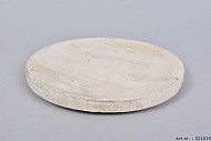 HOUT BORD WIT 23CM
