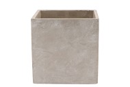 CONCRETE GREY POT SQUARE 17X17X17CM NM