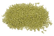 GARNISH PEARLS DECO APPLE GREEN 4-8MM A 4 LITER