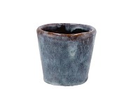 ALICANTE POT BLEU CLAIR 9X8CM
