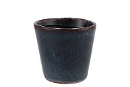 ALICANTE LIGHT BLUE POT 13X12CM