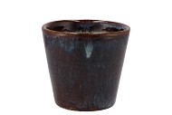 ALICANTE LICHTBLAUW POT 15X14CM