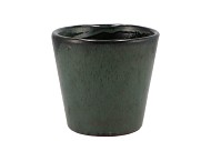 ALICANTE DONKERGROEN POT 15X14CM