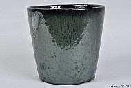 ALICANTE DONKERGROEN POT 24X22CM