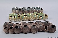 GLAZE CORAL VAAS ASS P/1 42X12X7CM