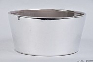 ZILVER SCHAAL 22X11CM