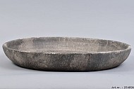 LAGOS SCHALE ANTIK BRAUN 42X7CM