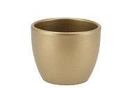 KERAMIEK POT GOUD 10X9CM